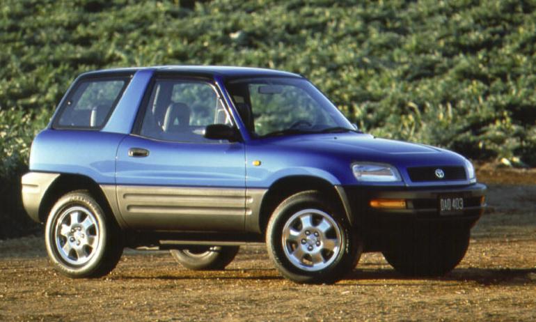 L’histoire du RAV4