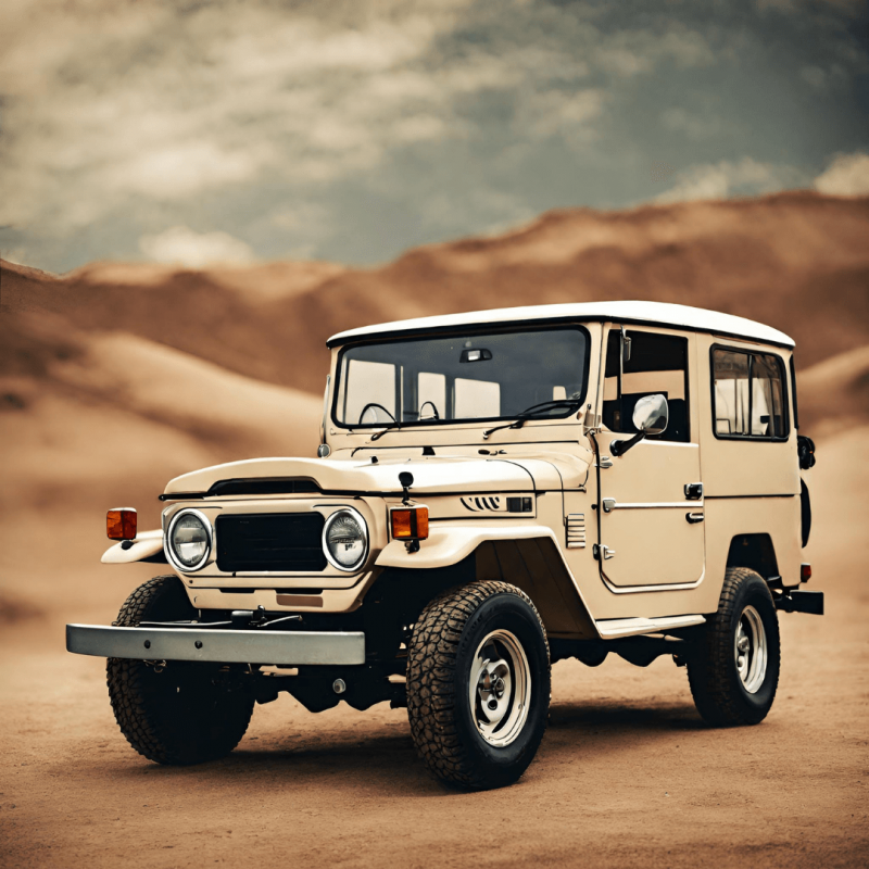 L'histoire du Toyota Land Cruiser : Une icône de l'automobile tout-terrain