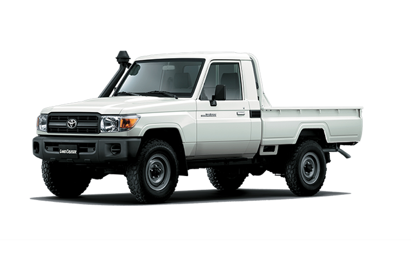 LC79 4.2L Pick-up Single cab 5-MT 4X4 